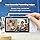 Babysense Split Screen Baby Monitor: 2 HD Cameras, 5.5" Display, Secure Non-WiFi