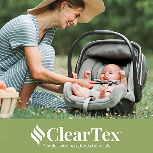 Chicco KeyFit® 35 Zip ClearTex® Infant Car Seat and Base, Rear-Facing Seat for Infants 4-35 lbs