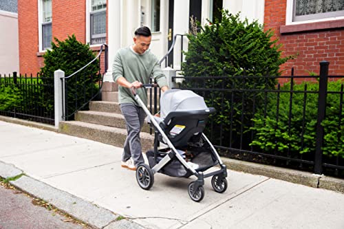 MESA V2 Infant Car Seat- Stella (Grey mélange) + Base for MESA/MESA V2