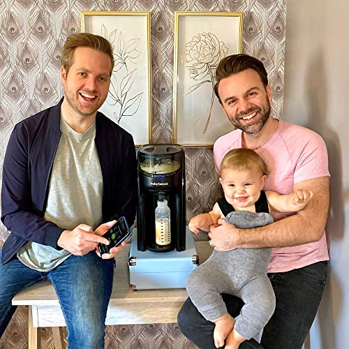 Baby Brezza Formula Pro Advanced WiFi Formula Dispenser Machine - Automatically Mix a Warm Formula Bottle Instantly