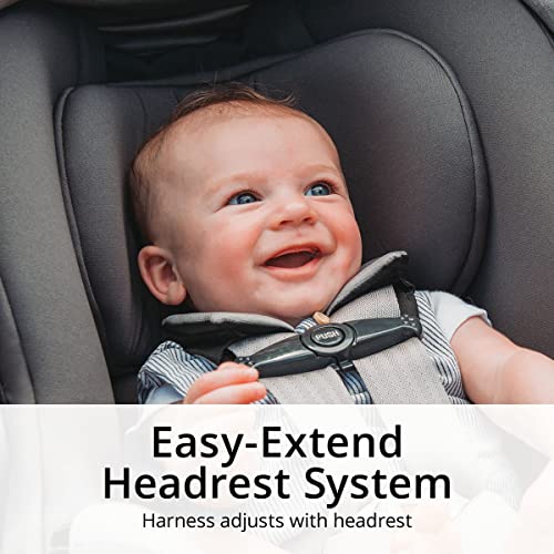 Chicco KeyFit® 35 Zip ClearTex® Infant Car Seat and Base, Rear-Facing Seat for Infants 4-35 lbs