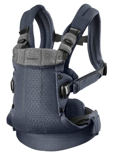 BabyBjörn Baby Carrier Harmony, 3D mesh, Anthracite