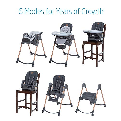 Maxi-Cosi Minla 6-In-1 High Chair, Essential Blue