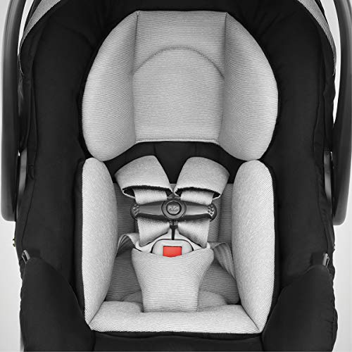 Chicco KeyFit 30 Zip Infant Car Seat and Base | Rear-Facing Seat for Infants 4- 30 lbs.