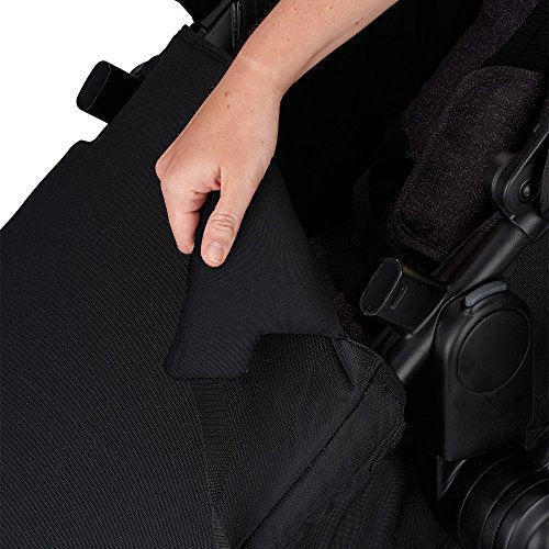 Evenflo Pivot Modular Travel System with LiteMax Infant Car Seat with Anti-Rebound Bar