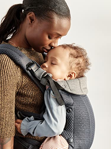BabyBjörn Baby Carrier Harmony, 3D mesh, Anthracite