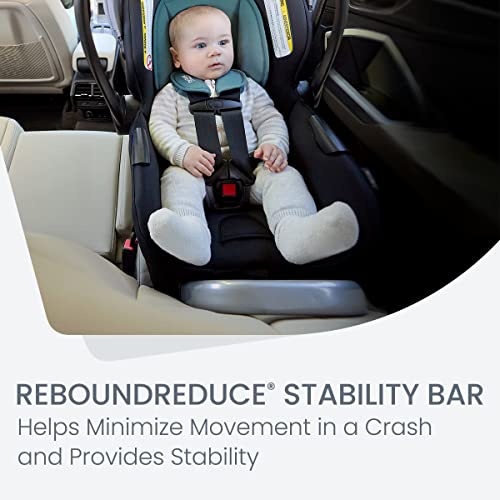 Britax Willow S Infant Car Seat with Alpine Base, ClickTight Technology, Rear Facing Car Seat with RightSize System