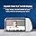 Babysense Split Screen Baby Monitor: 2 HD Cameras, 5.5" Display, Secure Non-WiFi