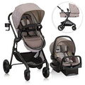 Evenflo Pivot Modular Travel System with LiteMax Infant Car Seat with Anti-Rebound Bar