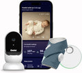 Owlet Dream Duo (Gen 3): Smart Baby Monitor for Sleep, Health & Safety - 2K HD Video & O2/HR Tracking