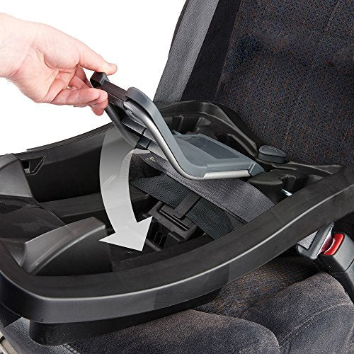 Evenflo Pivot Modular Travel System with LiteMax Infant Car Seat with Anti-Rebound Bar