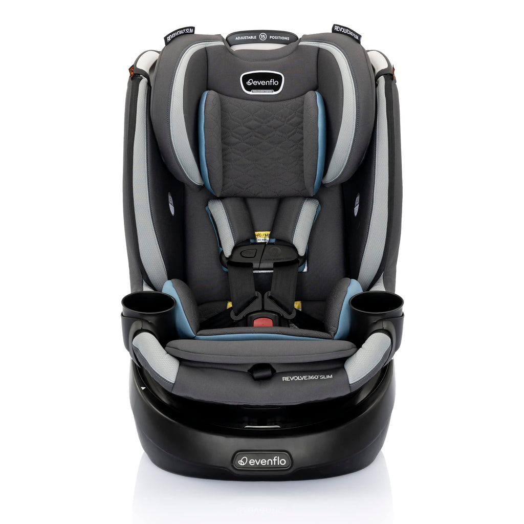 Evenflo Revolve360 Slim 2-in-1 Rotational Car Seat with Quick Clean Cover
